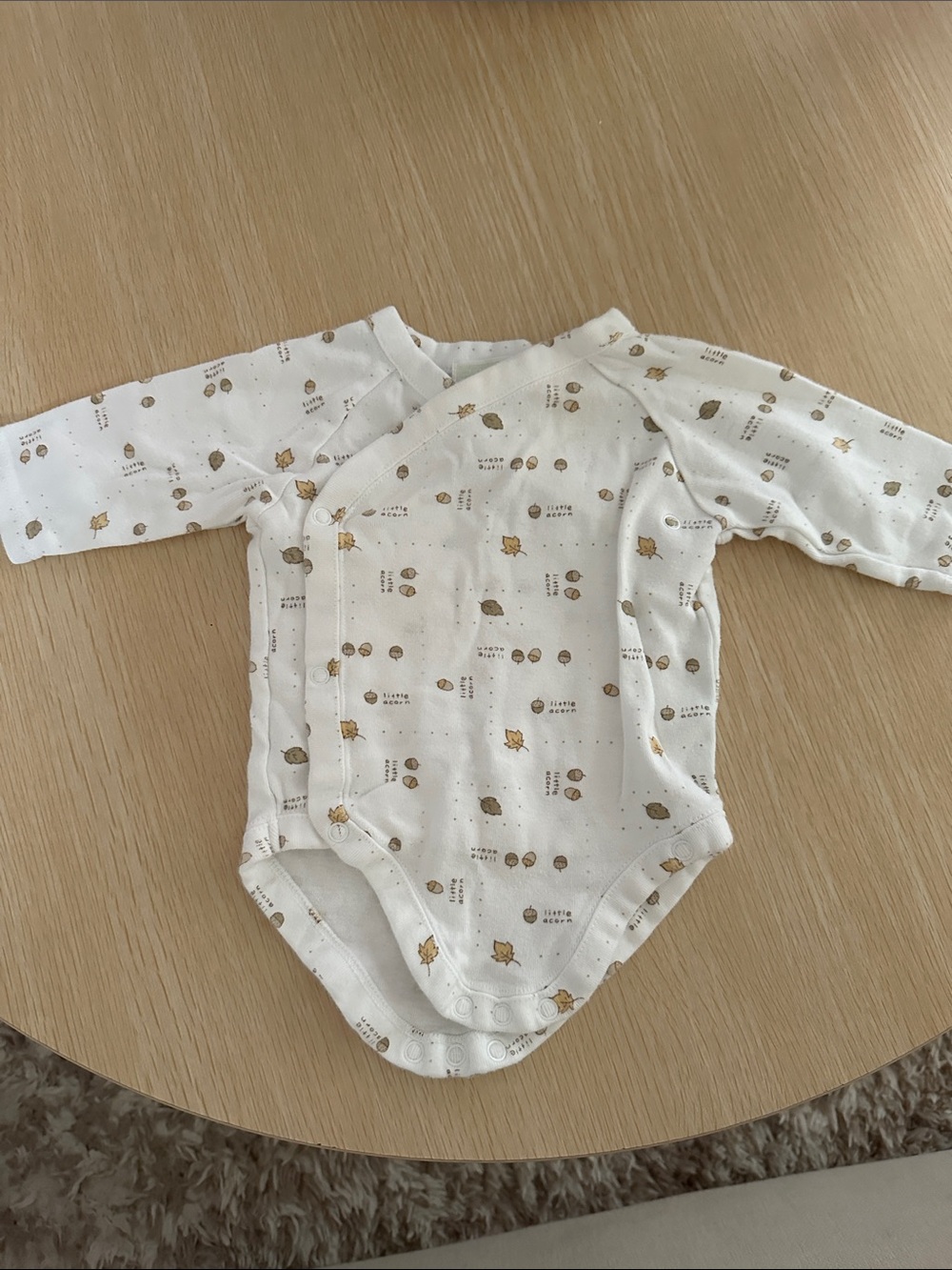 Janie and jack onesie